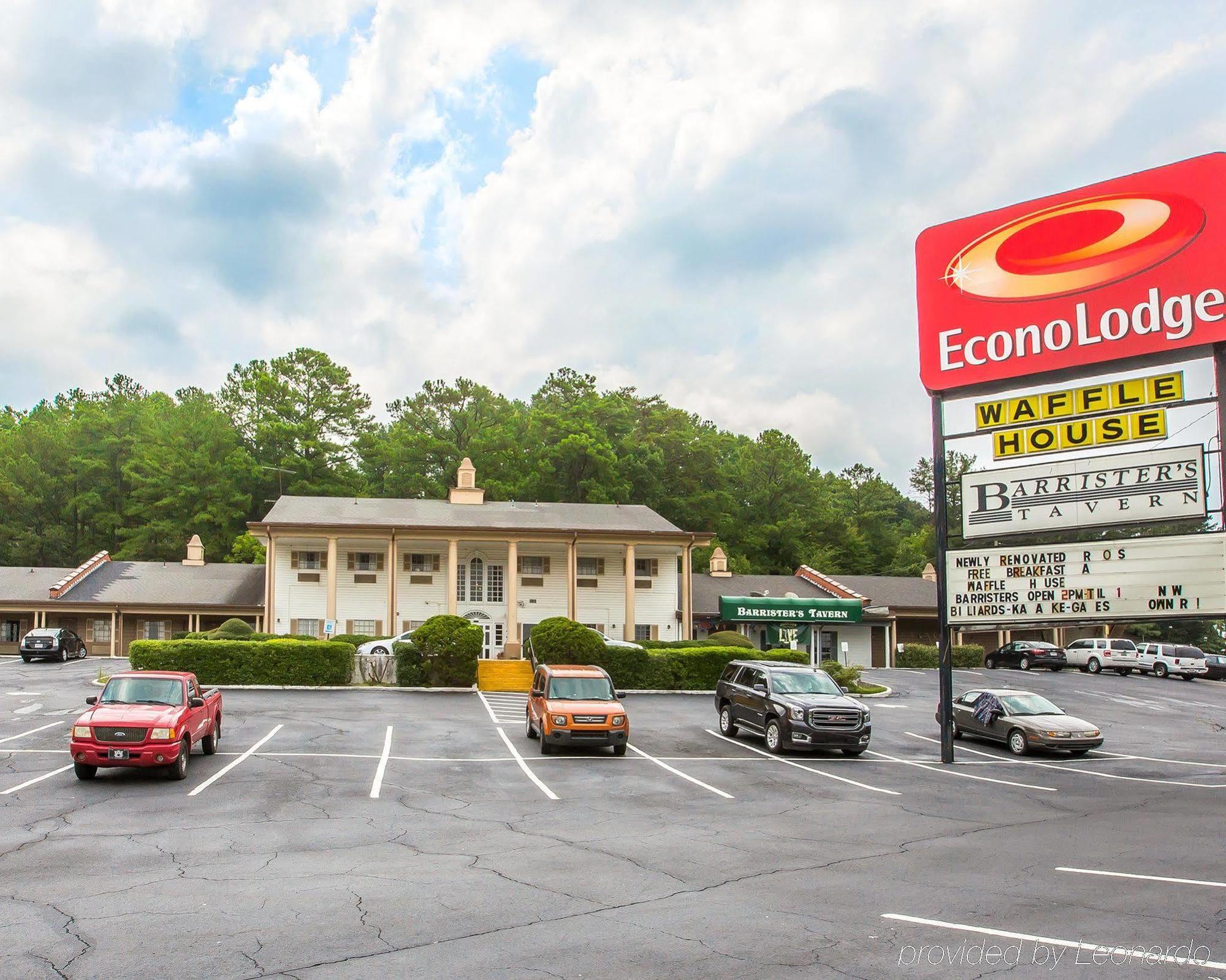 Econo Lodge Birmingham Hoover Buitenkant foto